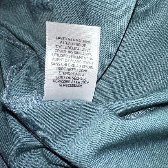 Women's Chelsea28 Side Ruched Jersey Dress Blue Sea Size XS - Picture 3 of 9